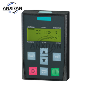 Para Siemens 6SL3255-0AA00-4CA1 SINAMICS G120 Panel de Operación Básico (BOP-2) 6SL32550AA004CA1 - Product Image 1