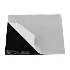 Lámina de butilo de goma amortiguadora de sonido BMW Audi Mercedes de alta calidad, amortiguación de alubutilo <span class=keywords><strong>para</strong></span> Interior de coche Land Cruiser, insonorización - Product Image 4