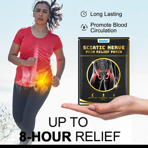 Nouveau Patch Noir Sumifun 2025 Tendance pour le Soulagement des Douleurs du Nerf Sciatique, Soin Herbal Chinois - Product Image 4