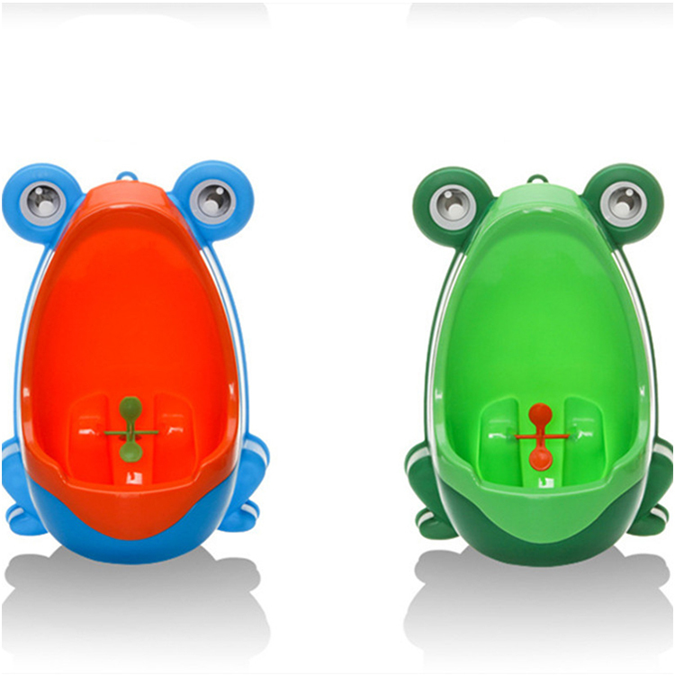 Urinoir Portable Pour Garçon - Apprentissage Propreté - Forme Grenouille Amusante - Âge 8 Mois à 6 Ans