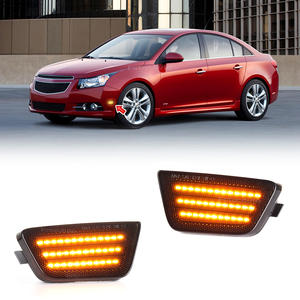 ไฟเลี้ยวข้างสีขาวอำพันสำหรับรถเชฟโรเลต ครูซ LTZ ดีเซล  ไฟเลี้ยวแบบ LED - Product Image 1