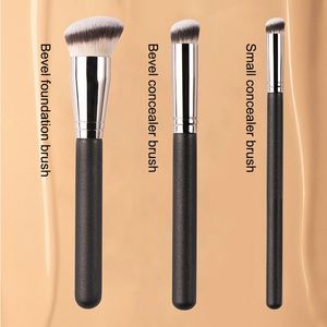 Body Foundation <strong>Blender</strong> <strong>Makeup</strong> <strong>Brush</strong> for Blending Liquid Foundation High Density Face Kabuki <strong>Brush</strong> Rose Gold - Product Image 1