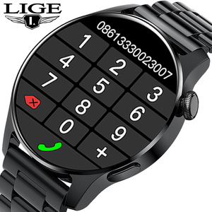 LIGE BW0256 (2 Cinturini) Smartwatch per Uomo e Donna Compatibile con iPhone Samsung Android Tracker Fitness Cardiofrequenzimetro - Product Image 1