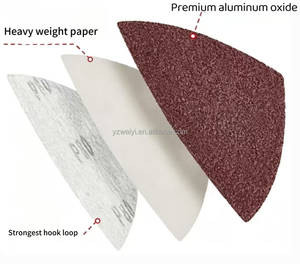 <span class=keywords><strong>Dischi</strong></span> Abrasivi in Alluminio da 125mm con 8 Fori per Levigatura a Secco <span class=keywords><strong>e</strong></span> a Umido - Product Image 4