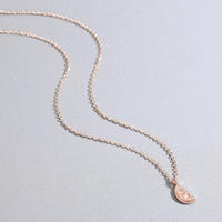 Colliers fantaisie pour femmes plaqués or et argent, bijoux d'été mignons en forme de fruit orange, pendentifs tranches de citron, cadeaux pour filles
