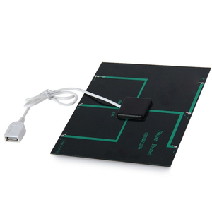 <span class=keywords><strong>Panneau</strong></span> <span class=keywords><strong>solaire</strong></span> polycristallin BUHESHUI 3,5W 6V, chargeur <span class=keywords><strong>solaire</strong></span> USB, charge rapide pour téléphone portable, batterie externe 135*165MM - Product Image 5