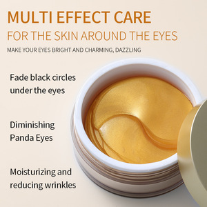 Mascarilla de gel para ojos Gold Eye Mask 10g antiarrugas, hidratante y reafirmante para ojos - Product Image 5