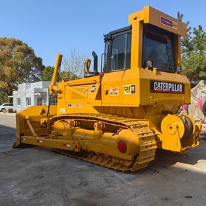รถดันดินไฮดรอลิกดีเซล Caterpillar D7G มือสอง พร้อมตีนตะขาบแท้ เครื่องยนต์ Cummins เกียร์ และปั๊ม - Product Image 5