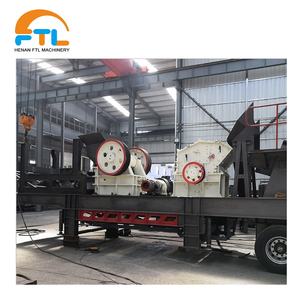 Кения индивидуальный портативный Pe 250 400 дизельный двигатель лаборатория небольшая б/у каменная щековая дробилка прайс-лист для продажи - Product Image 3