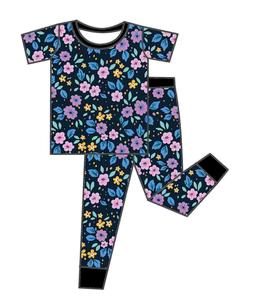 Set <span class=keywords><strong>Pigiama</strong></span> in Bambù Qingli OEM Senza Dazi Doganali, Comodo Set <span class=keywords><strong>Pigiama</strong></span> a Maniche Corte in Bambù Personalizzato per Bambini - Product Image 1