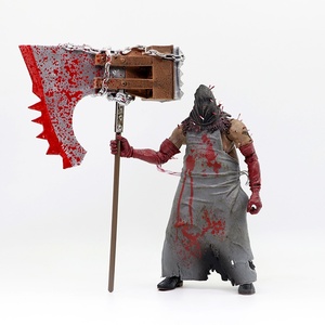 <span class=keywords><strong>Figurine</strong></span> articulée <span class=keywords><strong>NECA</strong></span> Biohazard Zombie Butcher, modèle de jouet, 7 pouces, PVC, avec emballage en boîte colorée - Product Image 4