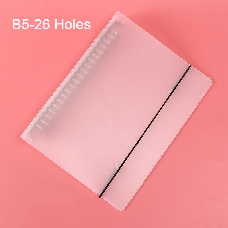 A4 gommage blanc shell/Élastique Bande