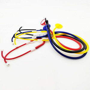 Estetoscopio para niños, casa de juegos, juego de médico de plástico, juguetes para bebés, caja de Medicina de simulación, juguetes médicos, estetoscopio, juguetes de inyección - Product Image 2