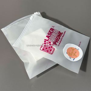 Bolsa de Plástico con Cierre Hermético y Logotipo Personalizado, Impresión de Alta Calidad, para Empacar Ropa, Bolsa con Cierre de Cremallera - Product Image 5