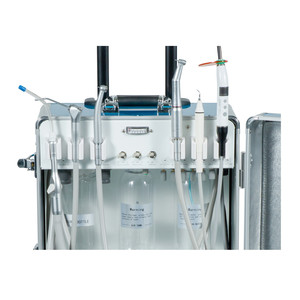 HOCHEY Unité <span class=keywords><strong>dentaire</strong></span> portable de haute qualité, <span class=keywords><strong>appareil</strong></span> de traitement <span class=keywords><strong>mobile</strong></span> avec compresseur pour clinique <span class=keywords><strong>dentaire</strong></span> - Product Image 5