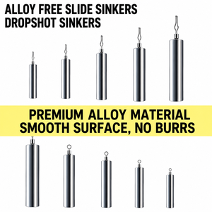 Lest de pêche coulissant en alliage haute densité pour <span class=keywords><strong>drop</strong></span> <span class=keywords><strong>shot</strong></span>, surface lisse, taille personnalisable disponible - Product Image 5