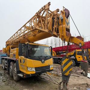 Grúa Usada de 50T en Venta, Grúa Móvil QY50K en Buen Estado de Funcionamiento, Carga Máxima de Elevación de 50T - Product Image 5