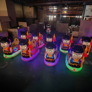 Nouvelle série Nezha : Voiture à bascule pour enfants, machine commerciale d'intérieur à monnayeur pour usage scolaire, modèle japonais 1. Sûr et amical a R - Product Image 5