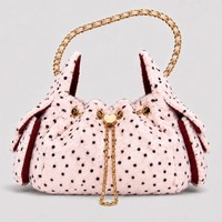 Sac à bandoulière en polyester style influenceur avec chaîne en peluche, imprimé léopard tendance, sac fourre-tout polyvalent à cordon pour le quotidien