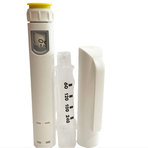 <span class=keywords><strong>Pluma</strong></span> inyectora de <span class=keywords><strong>insulina</strong></span> de <span class=keywords><strong>precio</strong></span> de fábrica 0-60 UI 3ml, inyector desechable tipo <span class=keywords><strong>pluma</strong></span>, dispositivo de dosificación estéril de un solo uso con certificación CE Clase II - Product Image 2