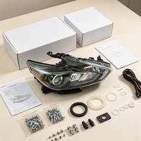 Ensemble de phares à LED DRL pour Nissan Altima 2016-2018, côté gauche/droit, remplacement de phare OEM 260109HS3B 260609HS3B