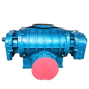 Pompe à vide compacte haute pression Roots pour la manutention des matériaux, souffleur d'aspiration sans huile OEM pour le transport de poudres de qualité alimentaire - Product Image 2