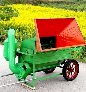 Trilladora de precio de fábrica para trigo, Frijol mungo, Mini arroz, usos de trigo, sorgo, máquina trilladora, máquina desgranadora - Product Image 6