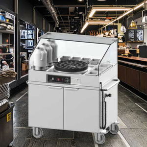 Equipo de cocina FEELART para Hotel, cocina de comida rápida, equipo de comida, <span class=keywords><strong>restaurante</strong></span>, gama de cocina integrada móvil Atlantic - Product Image 5
