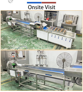 Automatic Green Onion Processing Line Scallion Air Peeling Washing and Ring Cutting <b>Machine</b> Scallion Processing Plant - Product Image 3