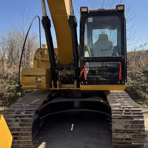 Excavatrice sur chenilles d'occasion de taille moyenne 315D2/312D/320D du Japon, 15 tonnes, avec moteur, pompe et roulement PLC - Prix bas, certifiée EPA CE - Product Image 1