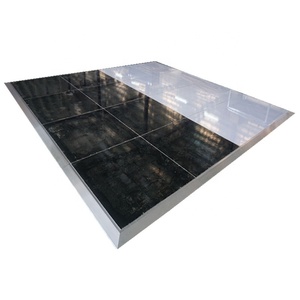 White Dance Floor Outdoor Dance Floor for Wedding Decoration Plywood Flooring - Product Image 1