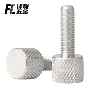 Vis à molette moletées en acier inoxydable 304 Fenglian M2 M3 M4 M5 M8 à tête cylindrique, qualité A2-70, pour l'industrie de la construction - Product Image 3