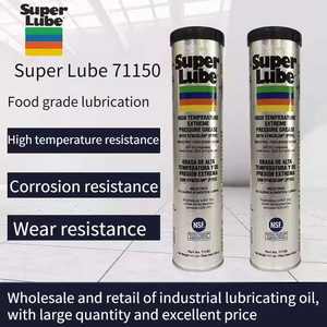 Grasa Lubricante Xxt71 Super Lube 71150 para Altas Temperaturas y Presión Extrema, Grado Alimenticio NSF, Lubricante PTFE NLGI 2, Grado Industrial para Alimentos, EE. UU. - Product Image 3