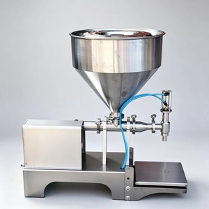 Machine de remplissage automatique de liquides avec pompe à engrenages pour liquides visqueux, détergent, shampoing et savon liquide - Product Image 2