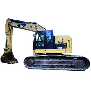 Excavatrice d'occasion Caterpillar 328D de marque japonaise d'origine, 30 tonnes, meilleur prix, avec brise-roche - Product Image 1