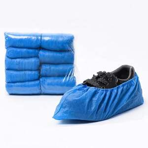 Penutup mesin sepatu penutup sepatu pp sekali pakai medis penutup sepatu antiselip sekali pakai pelindung kain OEM medis sekali pakai - Product Image 5