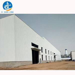 Thiết Kế Hiện Đại Nhỏ Prefab Kết Cấu Thép Nhà Kho Lưu Trữ Tòa Nhà Kho Khung Lưu Trữ Đơn Vị - Product Image 3