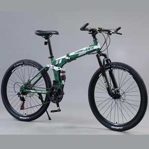 จักรยานเสือภูเขาพับได้ขนาด 24 26 นิ้ว 21 24 27 สปีด โครงเหล็ก สำหรับผู้ใหญ่ - Product Image 5