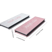 Kostenlose Probe Großhandel Private Label Hoch pigmentierte wasserdichte 5 Shade Glitter Lidschatten-Palette mit mehrfarbigen Lidschatten