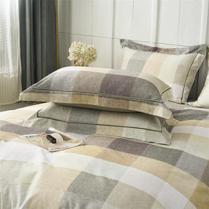 Juego de Ropa de Cama Duoxiangmeimiankang 100% Algodón, 4 Piezas, Otoño Invierno, Cálido, con Funda de Edredón y Sábanas, para Uso Doméstico - Product Image 4