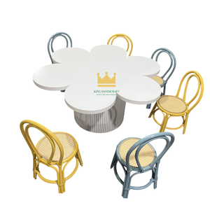 Silla Infantil de Ratán Natural Hecha a Mano para Decoración de Fiestas de Cumpleaños, Silla Infantil de Mimbre Hecha a Mano para Eventos - Product Image 5