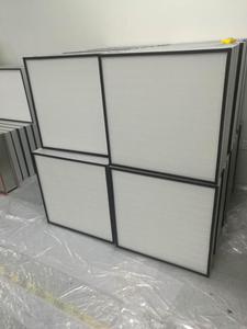 Bộ Lọc Không Khí Bộ Lọc Trước Bộ Lọc Hepa Túi Than Hoạt Tính Nhà Sản Xuất Giấy Sợi Thủy Tinh H13 H14 - Product Image 4