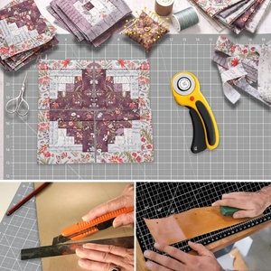 Gardez le sourire écologique A1 taille d'impression personnalisée auto-cicatrisant Double face bricolage artisanat Pvc tapis de découpe - Product Image 2