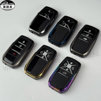 Clés de Voiture de Remplacement Populaires, Coque de Clé de Voiture Modifiée, Clés pour Véhicules Toyota