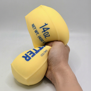 Jouet à presser géant en silicone TPE en forme de bâton de beurre de 25 cm, à rebond lent, anti-stress, doux, anti-anxiété, pour remplissage industriel - Product Image 1