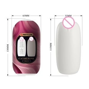 Superventas portátil mini pene masculino masturbación vagina <span class=keywords><strong>real</strong></span> huevos masturbador juguetes sexuales para hombre - Product Image 5