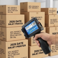 Imprimante à jet d'encre portable DEMAX 12,7 mm pour l'impression de la date, du numéro de lot et de la date d'expiration sur les boîtes en carton et les sacs en plastique