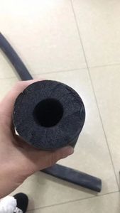 Fabricant physique bâtiment étanche/isolation de tuyau Pvc feuille d'aluminium caoutchouc mousse tuyau/feutre - Product Image 2