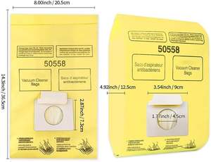 <span class=keywords><strong>Bolsas</strong></span> de Aspiradora 50403 <span class=keywords><strong>para</strong></span> <span class=keywords><strong>Kenmore</strong></span> Tipo C/Q, <span class=keywords><strong>Kenmore</strong></span> 50403 50555 50558 50557 50410 53291, <span class=keywords><strong>Bolsas</strong></span> de Polvo Desechables <span class=keywords><strong>para</strong></span> Aspiradora - Product Image 2