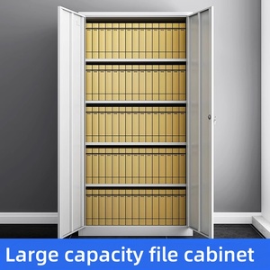 <strong>Hot</strong> <strong>Sale</strong> Document <strong>Cabinet</strong> File <strong>Cabinet</strong> Office Accounting with Lock Bookkeeping Steel Iron <strong>Cabinet</strong> - Product Image 4